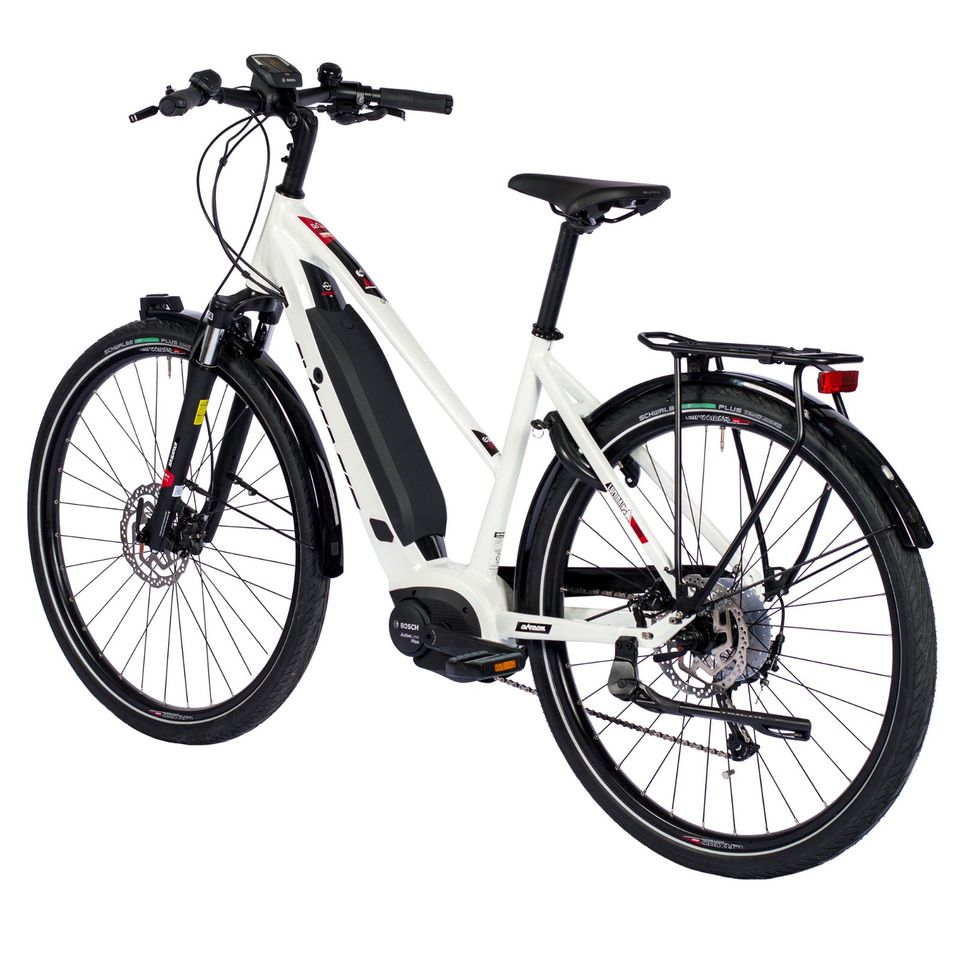 28 Zoll Damen E-Bike Trekking Fahrrad LUMINA BOSCH 500 Wh 9s in Berlin