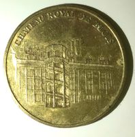 Münze Jeton Limited Ed. Monnaie de Paris Château Royal Du Blois Berlin - Pankow Vorschau
