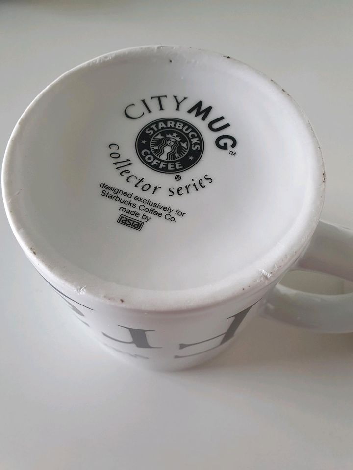 Starbucks City Mug Collector Series France Athens Neu in Duisburg