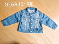 Mädchen Jeansjacke Gr. 68 Baden-Württemberg - Ettlingen Vorschau