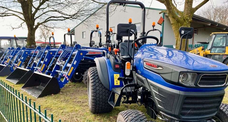 FARMTRAC 26 4x4 Rasenbereifung / Frontlader / Servo / inkl. MwSt. in Bad Zwischenahn