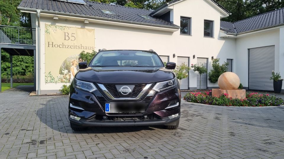 Nissan Qashqai 1.2 DIG-T Xtronic Tekna Facelift in Berlin