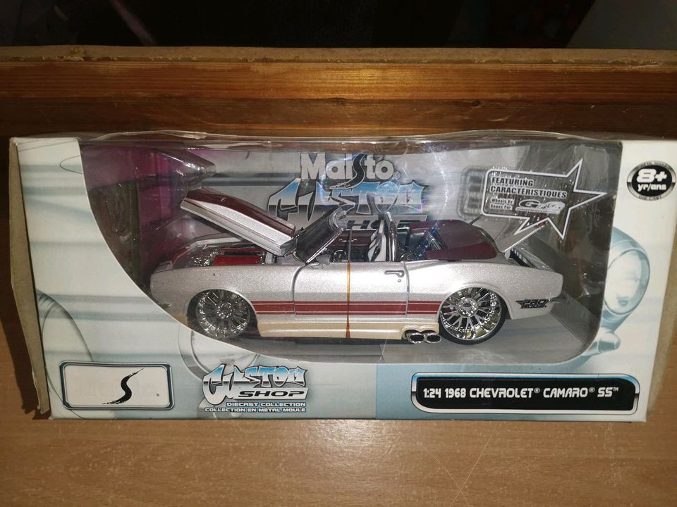 Maisto 1:24  1968 Chevrolet Camaro ovp. in Hundsbach