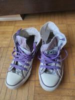 Converse all star pink kariert gr. 36 4 Bayern - Landshut Vorschau