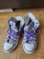 Converse all star pink kariert gr. 36 4 Bayern - Landshut Vorschau