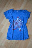 Blaues T-Shirt mit Print von Vero Moda Baden-Württemberg - Heidelberg Vorschau
