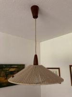 Teak Sisal Deckenlampe Lampe Hängelampe Nordrhein-Westfalen - Krefeld Vorschau