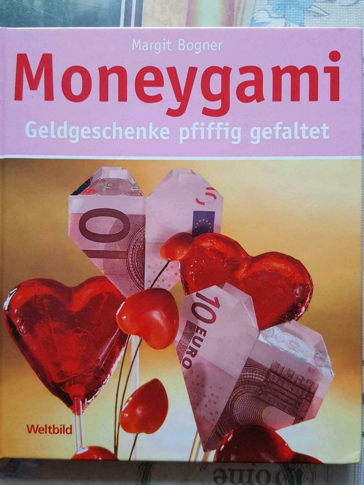 Buch Origami / Moneygami in Leipzig