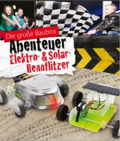 Spiel "Die große Baubox Abenteuer Elektro- & Solar-Rennflitzer" Hamburg-Mitte - Hamburg St. Georg Vorschau