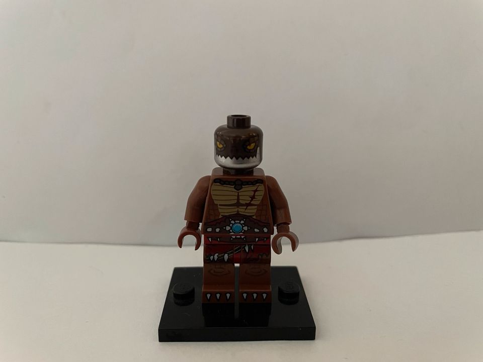 Lego Chima Krokodil Figuren - Cragger, Crug, Crominus, Crawley in Nobitz