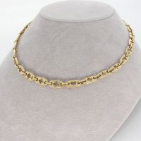 WERT 9.990,- C'EST LAUDIER BRILLANT COLLIER 585ER GOLD TLXW 68184 Essen - Essen-Stadtmitte Vorschau