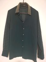 Damen Bluse mit goldenen Details Nordrhein-Westfalen - Lüdenscheid Vorschau