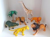 Tiere Figuren Afrika Spielfiguren Figuren Löwe Giraffe Nilpferd Köln - Chorweiler Vorschau