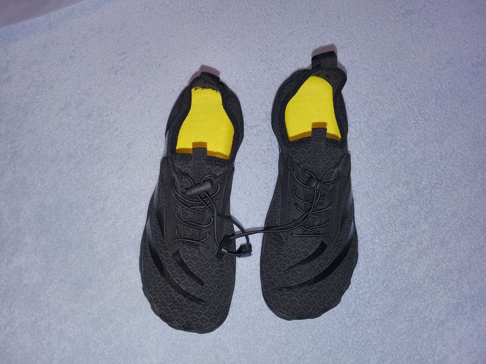 Barfußschuhe von Outdoorheld 38 Feel Pro schwarz wNEU in Döbeln