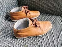K1x play Hard Schuh Sneaker Gr. 44 beige Braun Nation of hoop Baden-Württemberg - Isny im Allgäu Vorschau