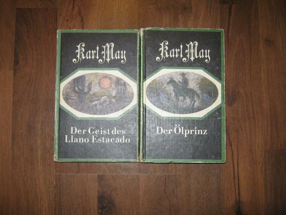 Karl May - Der Ölprinz & Der Geist des Llano Estacado in Drensteinfurt