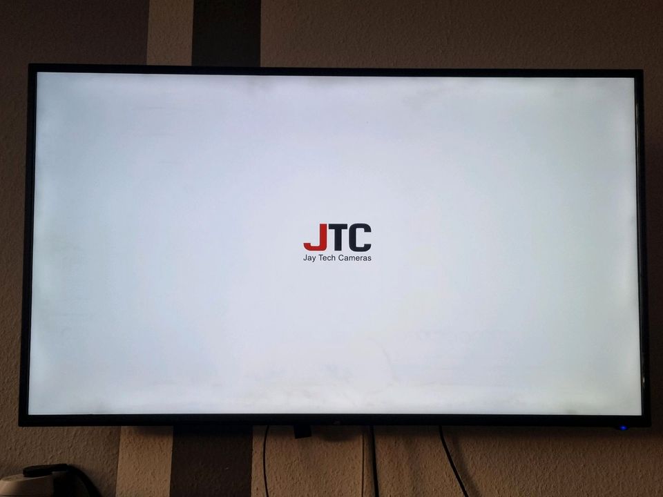 JTC 49 Zoll Fernseher 123 cm in Bad Bentheim