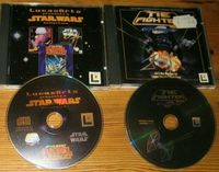 PC CD: 3x Star Wars Spiel Collectiion Tie Fighter Mitte - Tiergarten Vorschau