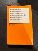 René Descartes Meditationen über die Erste Philosophie Baden-Württemberg - Laupheim Vorschau