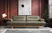 Dreisitzer Sofa Couch Modern Möbel Wohnzimmer Einrichtung Polster Baden-Württemberg - Burgrieden Vorschau