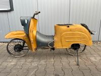 Simson Schwalbe KR51/1 KR51 1976 Moped Rahmen Motor Felge Sachsen-Anhalt - Osterweddingen Vorschau