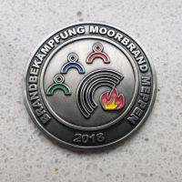 Coin Moorbrand Meppen 2018 Bundeswehr Feuerwehr THW Niedersachsen - Leer (Ostfriesland) Vorschau