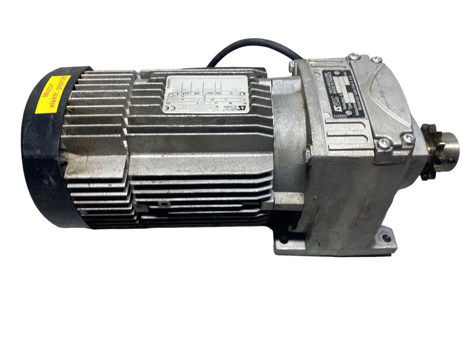 Getriebemotor, Leroy Somer, 0,8KW, 230v, 95upm, Förderband, in Hessen -  Fulda, Heimwerken. Heimwerkerbedarf gebraucht kaufen