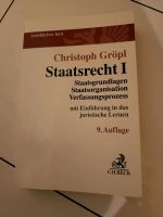 Staatsrecht I Christoph Gröpl Baden-Württemberg - Sandhausen Vorschau