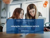 Leitung des Sozialdienstes (m/w/d) | Pforzheim Baden-Württemberg - Pforzheim Vorschau