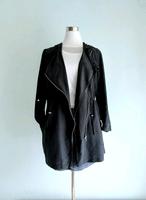 H&M leichte Jacke Sommerjacke Parka 70% Modal schwarz 40/42 Berlin - Mitte Vorschau