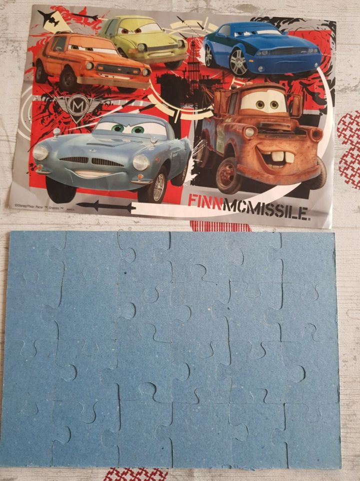 Ravensburger Puzzle 2x24 – Cars2, Lightning McQueen – ab 4 Jahren in Neusäß