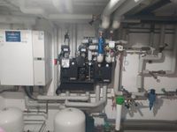 Weishaupt, Grundfos Heizungsanlage Gas 45kw komplett zu verkaufen Bayern - Geretsried Vorschau