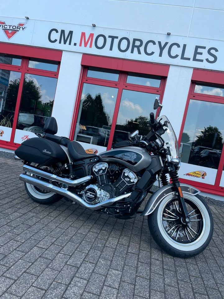 Indian Scout 1133 inkl. Jekill and Hyde Touring Zubehör in Bergheim