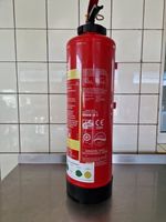 Feuerlöscher auch für Speiseöl und Speisefette Niedersachsen - Schiffdorf Vorschau