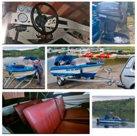 Motorboot DDR-Eigenbau 9 PS incl. Trailer Thüringen - Pössneck Vorschau