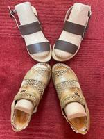 Gr. 38 Damenschuhe Sandalen Sachsen-Anhalt - Halle Vorschau