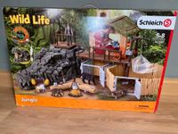 Schleich 42350 Wild Life Dschungel Forschungsstation Croco selten Leipzig - Stötteritz Vorschau