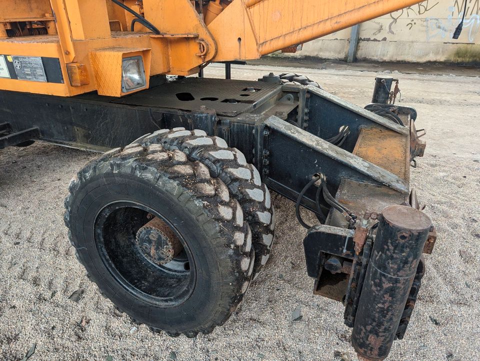 Sennebogen S612M Seilbagger 18 m Ladekran Baukran Turmdrehkran Mobilbagger Mobilkran Kran in Leipzig