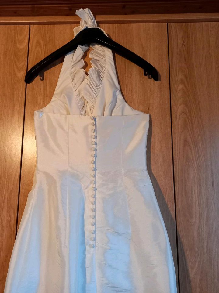 Hochzeitskleid Abendkleid Brautkleid m. Jacke Marilyn Monroe weiß in Dorfen