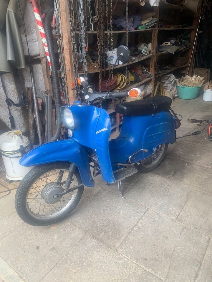 Simson Schwalbe in Bad König