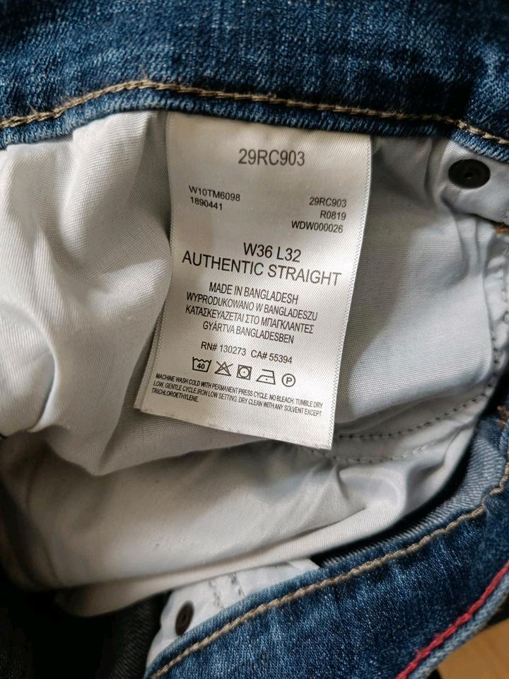 WRANGLER Herren Jeans W36/L32 in Bünde