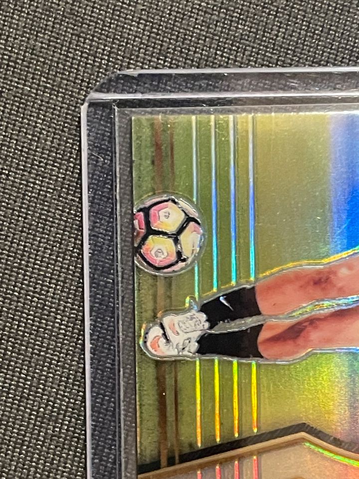 2017 Panini Select Prizm Tobin Heath Autogramm in Plochingen