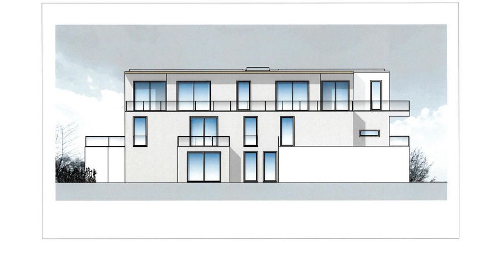 Ansprechende 2-Zimmer-Neubau-Wohnung im DG im Herzen von Eggenfelden in Eggenfelden