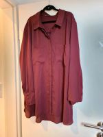 Lange Bluse / Kleid rot dunkelrot Gr. 46 48 Dithmarschen - Meldorf Vorschau