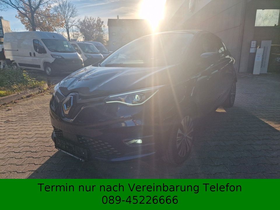 Renault ZOE Zoe Riviera*Automatik*Navi*Klima*PDC in München