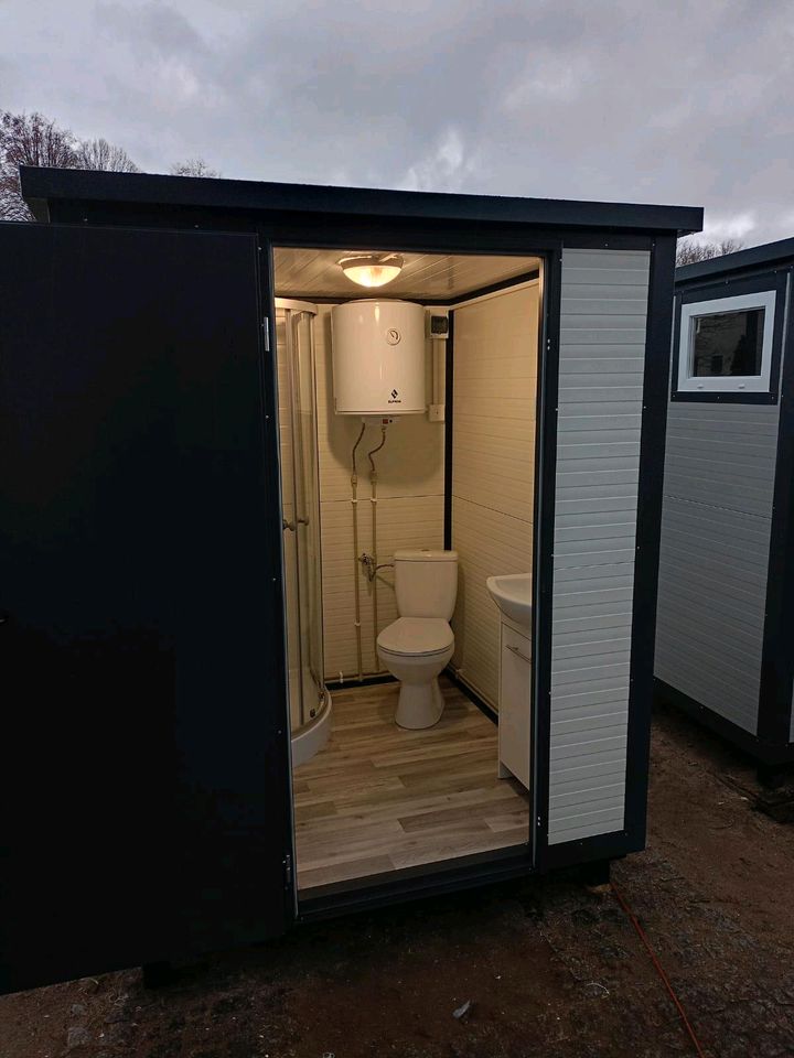 Campingtoillet sanitarcontainer WC dusche in Frankfurt (Oder)