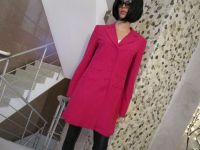 Madeleine Long-Blazer Seiden- Leinen-Blazer 36-38 magenta pink Nordrhein-Westfalen - Dinslaken Vorschau