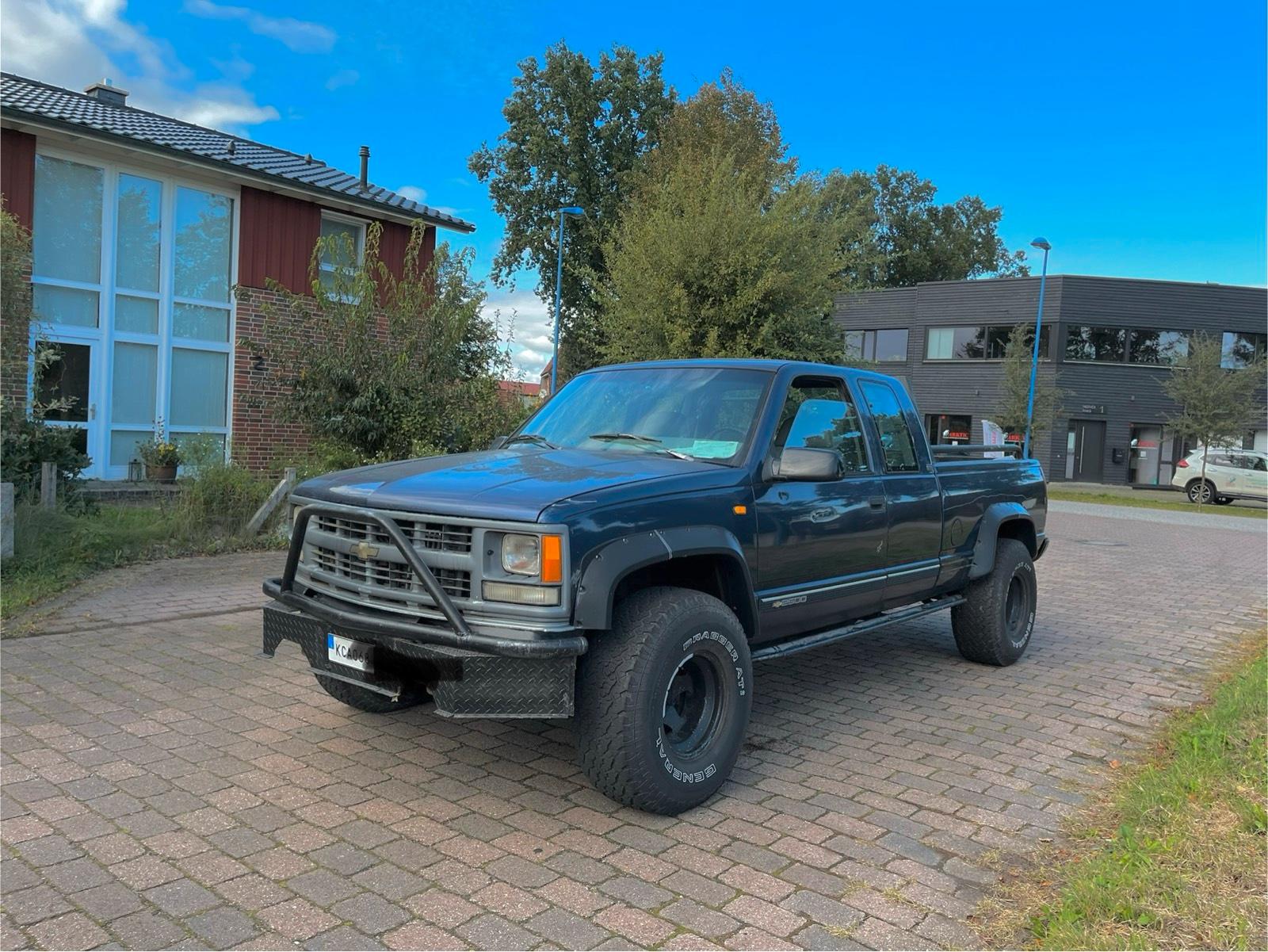 Abbildung des Autos Chevrolet  Silverado K25…