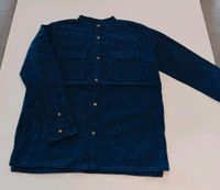 Leinenhemd Zara Boys Gr. 164 jeansblau Saarland - St. Ingbert Vorschau
