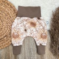 Baby Kleinkind, Handmade Pumphose, Babyhose 56-98, floral, Blumen Niedersachsen - Osterholz-Scharmbeck Vorschau